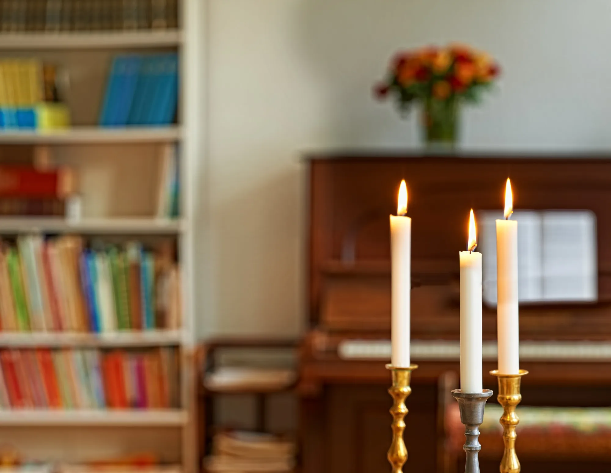 Create a home filled with light and culture